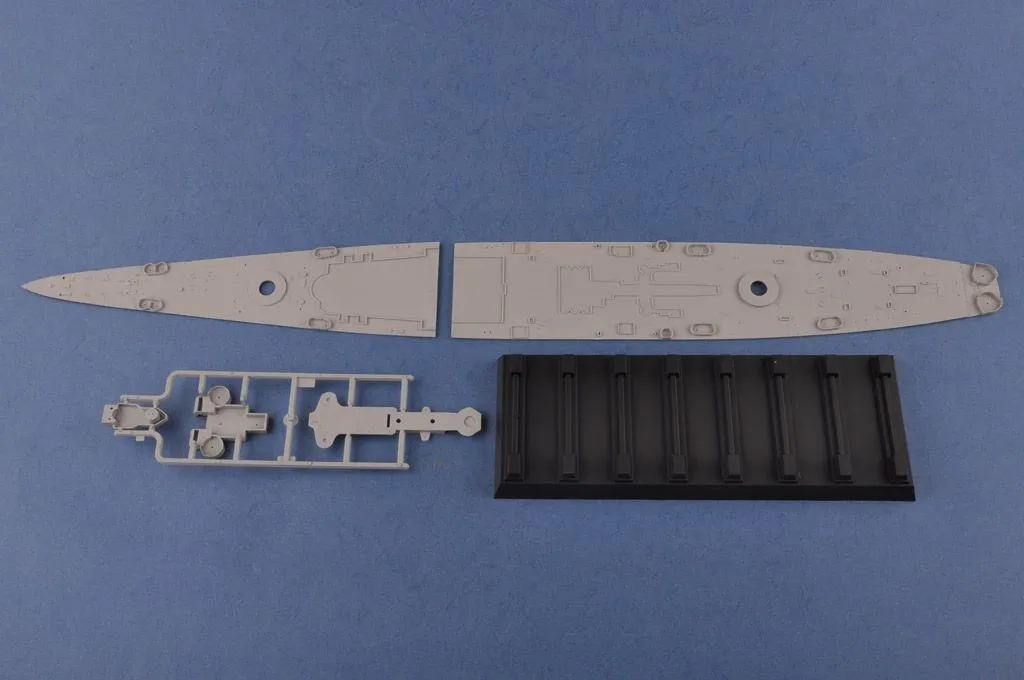 Hobby Boss Hobbyboss 1/350 - USS Alaska CB-1 # 86513 9 Hobby Boss Hobbyboss 1/350 - USS Alaska CB-1 # 86513 - Image 7