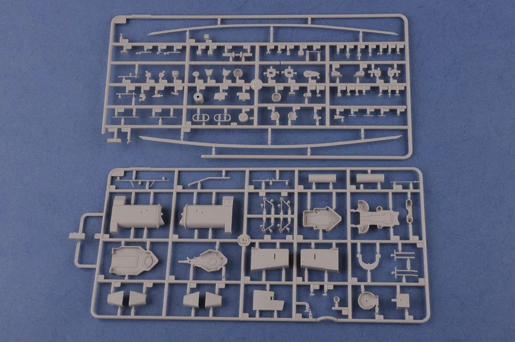 Hobby Boss Hobbyboss 1/350 - USS Alaska CB-1 # 86513 10 Hobby Boss Hobbyboss 1/350 - USS Alaska CB-1 # 86513 - Image 8