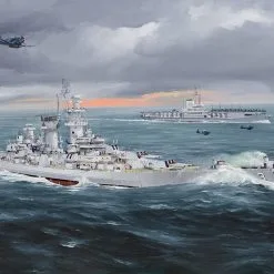 Hobby Boss Hobbyboss 1/350 USS Hawaii CB-3 # 86515