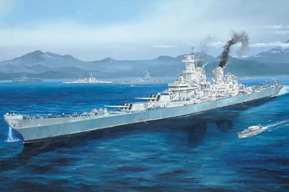 Hobby Boss Hobbyboss 1/350 USS Missouri BB-63 # 86516 3 Hobby Boss Hobbyboss 1/350 USS Missouri BB-63 # 86516