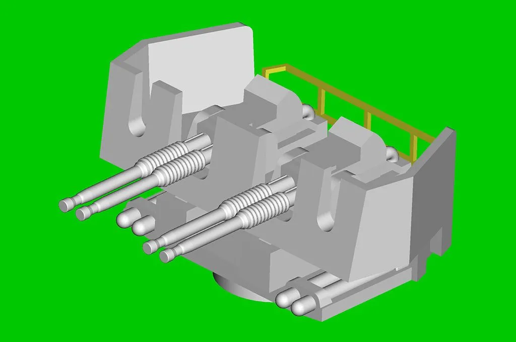 Hobby Boss Hobbyboss 1/350 USS Missouri BB-63 # 86516 13 Hobby Boss Hobbyboss 1/350 USS Missouri BB-63 # 86516 - Image 11