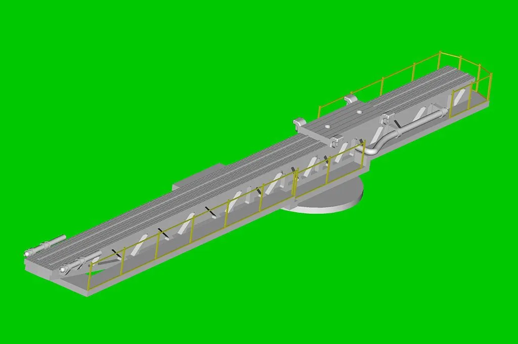 Hobby Boss Hobbyboss 1/350 USS Missouri BB-63 # 86516 14 Hobby Boss Hobbyboss 1/350 USS Missouri BB-63 # 86516 - Image 12