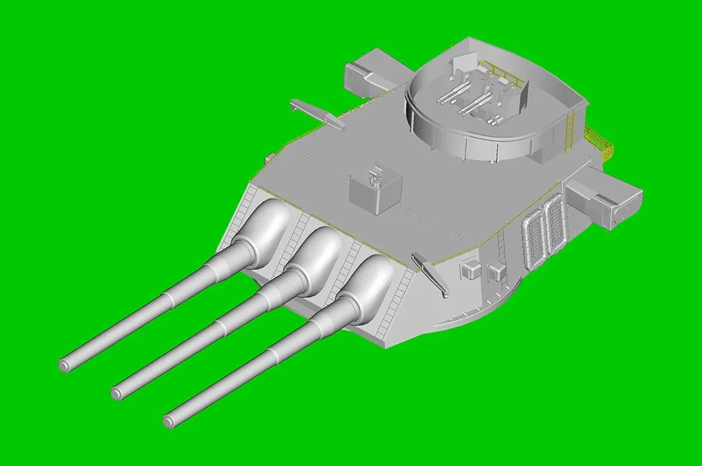 Hobby Boss Hobbyboss 1/350 USS Missouri BB-63 # 86516 16 Hobby Boss Hobbyboss 1/350 USS Missouri BB-63 # 86516 - Image 14