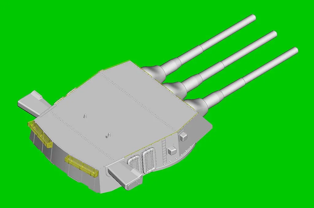 Hobby Boss Hobbyboss 1/350 USS Missouri BB-63 # 86516 17 Hobby Boss Hobbyboss 1/350 USS Missouri BB-63 # 86516 - Image 15