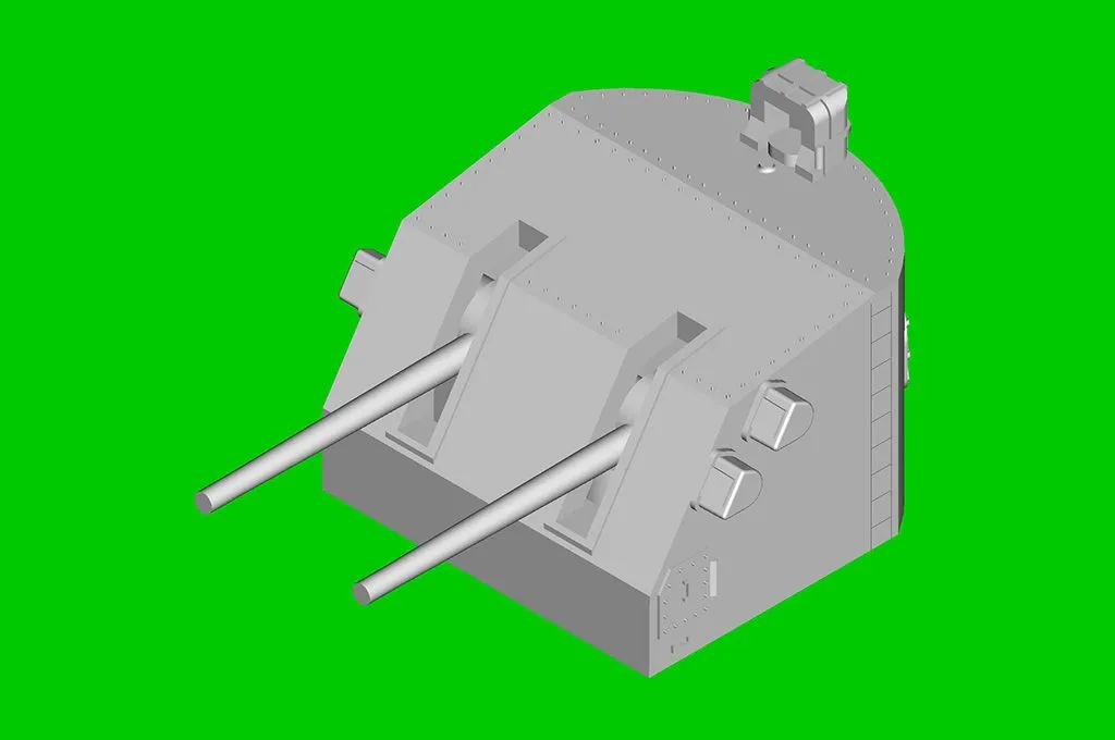 Hobby Boss Hobbyboss 1/350 USS Missouri BB-63 # 86516 18 Hobby Boss Hobbyboss 1/350 USS Missouri BB-63 # 86516 - Image 16