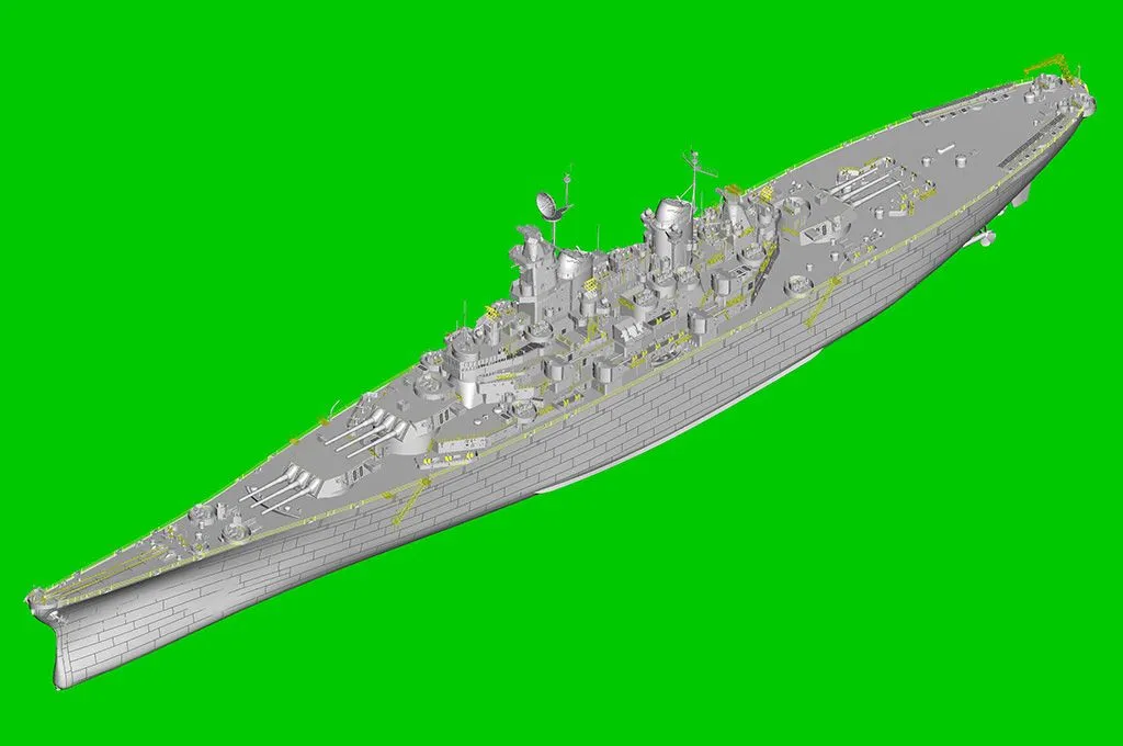 Hobby Boss Hobbyboss 1/350 USS Missouri BB-63 # 86516 7 Hobby Boss Hobbyboss 1/350 USS Missouri BB-63 # 86516 - Image 5