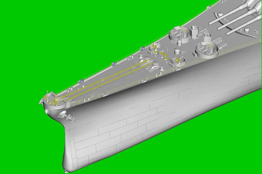 Hobby Boss Hobbyboss 1/350 USS Missouri BB-63 # 86516 8 Hobby Boss Hobbyboss 1/350 USS Missouri BB-63 # 86516 - Image 6