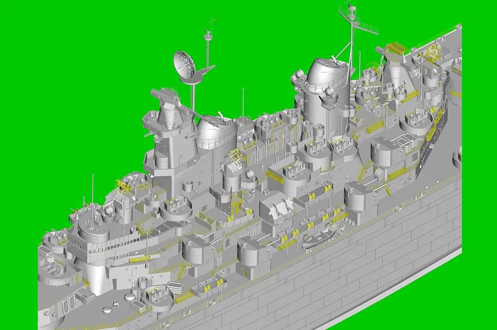 Hobby Boss Hobbyboss 1/350 USS Missouri BB-63 # 86516 10 Hobby Boss Hobbyboss 1/350 USS Missouri BB-63 # 86516 - Image 8