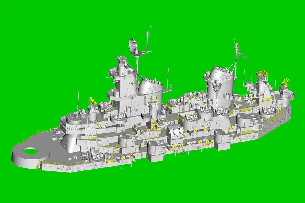 Hobby Boss Hobbyboss 1/350 USS Missouri BB-63 # 86516 12 Hobby Boss Hobbyboss 1/350 USS Missouri BB-63 # 86516 - Image 10