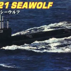 Hobby Boss Hobbyboss 1/700 USS SSN-21 Seawolf Attack Submarine # 87003