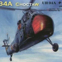 Hobby Boss 1/72 UH-34A Choctaw # 87215 - Plastic Model Kit