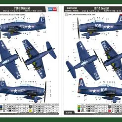 Hobby Boss Hobbyboss 1/72 F8F-2 Bearcat # 87269 -Aircraft Kits Sales hbb87269 4