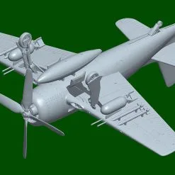 Hobby Boss Hobbyboss 1/72 F8F-2 Bearcat # 87269 -Aircraft Kits Sales hbb87269 5