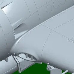 Hobby Boss Hobbyboss 1/72 F8F-2 Bearcat # 87269 -Aircraft Kits Sales hbb87269 7