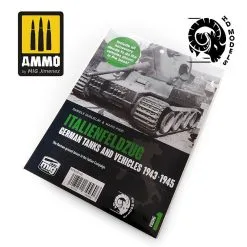 Ammo By Mig Jimenez Ammo Mig Jimenez 1/35 Italienfeldzug. Vol1 Decals # 35132