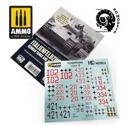 Ammo By Mig Jimenez Ammo Mig Jimenez 1/35 Italienfeldzug. Vol2 Decals # 35133 -Aircraft Kits Sales hdm35133 1