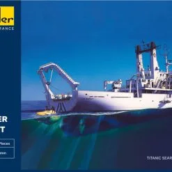 Heller 1/200 Le Suroit (The Search Vessel That Found The Titanic) # 80615