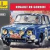 Heller 1/24 Renault R8 Gordini # 80700 -Aircraft Kits Sales he80700