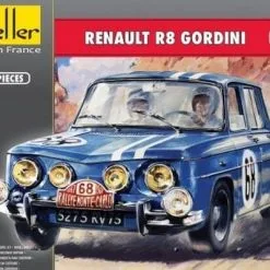 Heller 1/24 Renault R8 Gordini # 80700