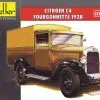 Heller 1/24 Citroen C4 Fourgonette 1928 # 80703 -Aircraft Kits Sales he80703 1