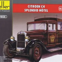 Heller 1/24 Citroen C4 Splendid Hotel # 80713