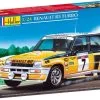 Heller 1/24 Renault R5 Turbo # 80717 1 Heller 1/24 Renault R5 Turbo # 80717 -Aircraft Kits Sales he80717