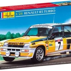 Heller 1/24 Renault R5 Turbo # 80717