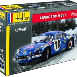 Heller 1/24 Alpine A110 1600S # 80745
