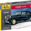 Heller 1/24 Citroen 15CV # 80763 2 Heller 1/24 Citroen 15CV # 80763 -Aircraft Kits Sales he80763