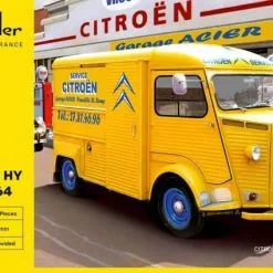 Heller 1/24 Citroen Fourgon Van Type HY # 80744