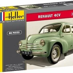 Heller 1/24 Renault 4 CV # 80762