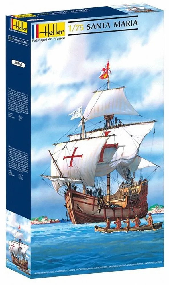 Heller 1/75 Santa Maria # 80865 3 Heller 1/75 Santa Maria # 80865