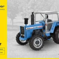 Heller 1/24 Lardini 16000 DT Tractor # 81403