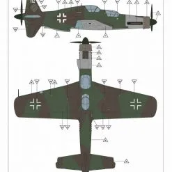 Hong Kong Models 1/32 Dornier Do-335A-12 2 Seat Trainer # 01E09 -Aircraft Kits Sales hkm01e09 11