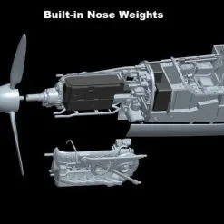 Hong Kong Models 1/32 Dornier Do-335A-12 2 Seat Trainer # 01E09 -Aircraft Kits Sales hkm01e09 4