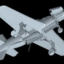 Hong Kong Models 1/32 Dornier Do-335A-12 2 Seat Trainer # 01E09 -Aircraft Kits Sales hkm01e09 6