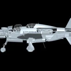 Hong Kong Models 1/32 Dornier Do-335A-12 2 Seat Trainer # 01E09 -Aircraft Kits Sales hkm01e09 7