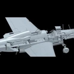 Hong Kong Models 1/32 Dornier Do-335A-12 2 Seat Trainer # 01E09 -Aircraft Kits Sales hkm01e09 8