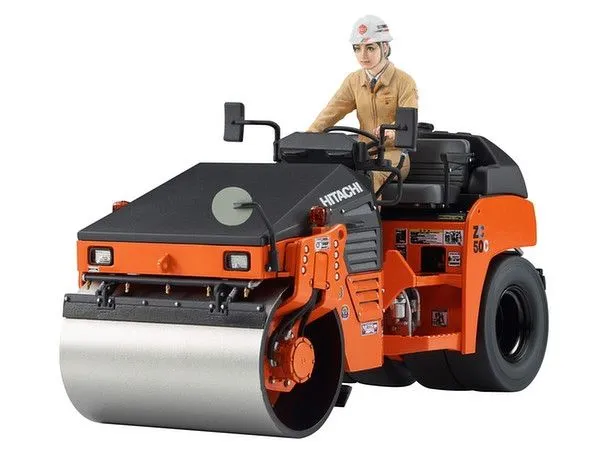 Hasegawa 1/35 Hitachi Vibratory Combined Roller ZC50C-5 # 02 12 Hasegawa 1/35 Hitachi Vibratory Combined Roller ZC50C-5 # 02 - Image 10