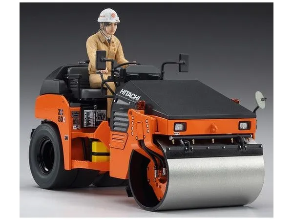 Hasegawa 1/35 Hitachi Vibratory Combined Roller ZC50C-5 # 02 7 Hasegawa 1/35 Hitachi Vibratory Combined Roller ZC50C-5 # 02 - Image 5