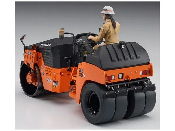 Hasegawa 1/35 Hitachi Vibratory Combined Roller ZC50C-5 # 02 5 Hasegawa 1/35 Hitachi Vibratory Combined Roller ZC50C-5 # 02 - Image 3