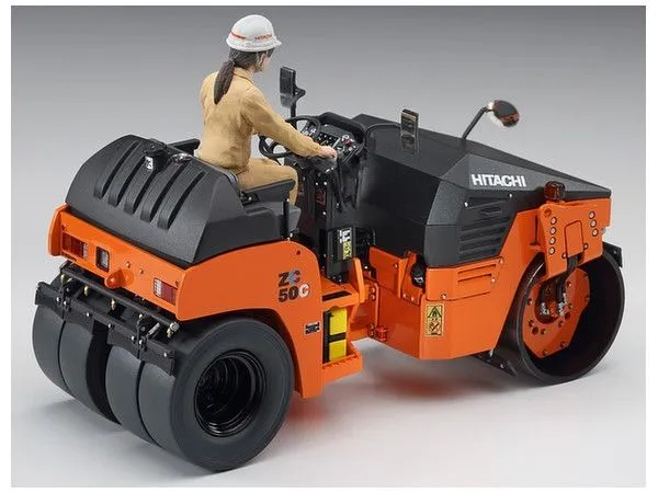 Hasegawa 1/35 Hitachi Vibratory Combined Roller ZC50C-5 # 02 6 Hasegawa 1/35 Hitachi Vibratory Combined Roller ZC50C-5 # 02 - Image 4