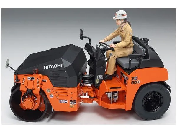 Hasegawa 1/35 Hitachi Vibratory Combined Roller ZC50C-5 # 02 8 Hasegawa 1/35 Hitachi Vibratory Combined Roller ZC50C-5 # 02 - Image 6