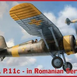 IBG Models 1/32 PZL P.11c Fighter In Romanian Service # 32002
