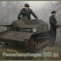 IBG Models 1/35 Panzerkampfwagen TKS (p) # 35047