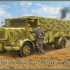 IBG Models 1/35 3Ro Italian Truck In German Service # 35054 1 IBG Models 1/35 3Ro Italian Truck In German Service # 35054 -Aircraft Kits Sales ibg35054