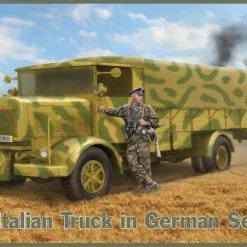 IBG Models 1/35 3Ro Italian Truck In German Service # 35054
