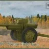 IBG Models 1/35 M1897 75mm Field Gun (French 75 In US Service) # 35058 2 IBG Models 1/35 M1897 75mm Field Gun (French 75 In US Service) # 35058 -Aircraft Kits Sales ibg35058