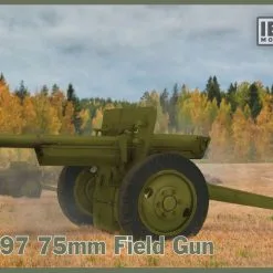 IBG Models 1/35 M1897 75mm Field Gun (French 75 In US Service) # 35058