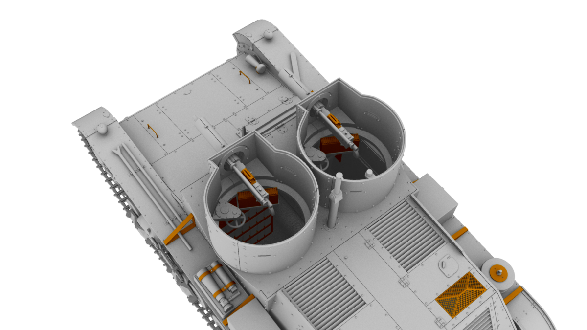 IBG Models 1/35 7TP Polish Tank - Twin Turret (Early Production) # 35071 13 IBG Models 1/35 7TP Polish Tank - Twin Turret (Early Production) # 35071 - Image 11